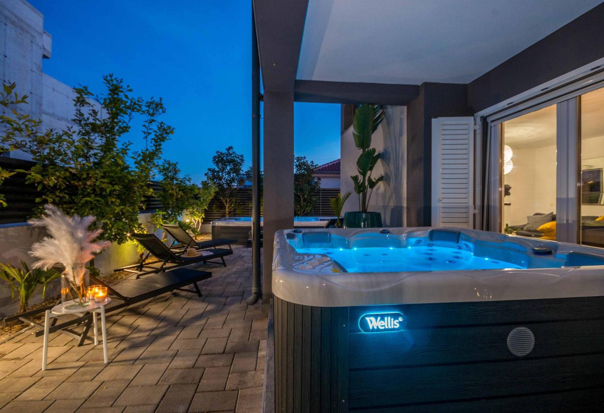 Apartamento House With Pool Ledenko Biograd Na Moru Exterior foto