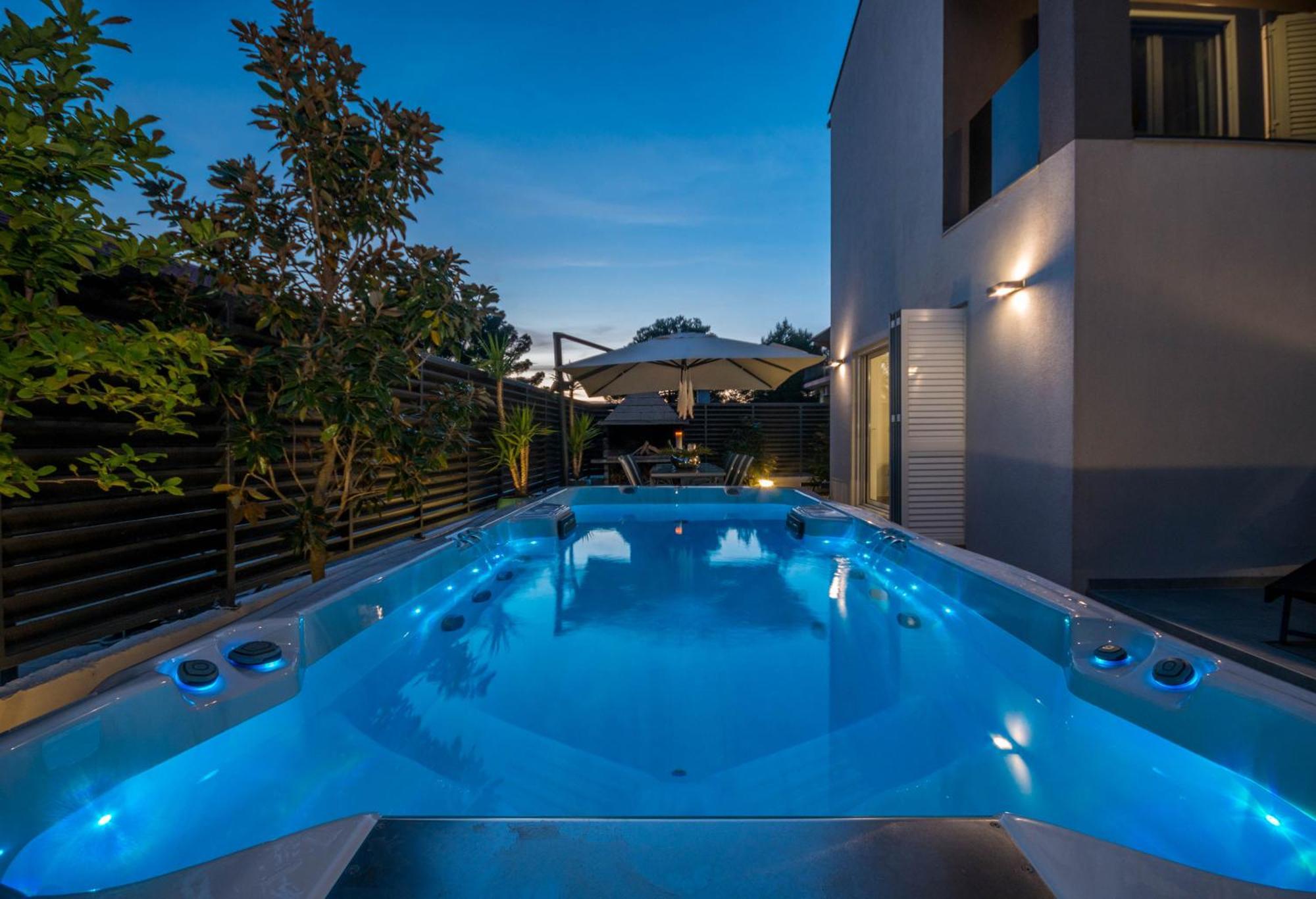 Apartamento House With Pool Ledenko Biograd Na Moru Exterior foto