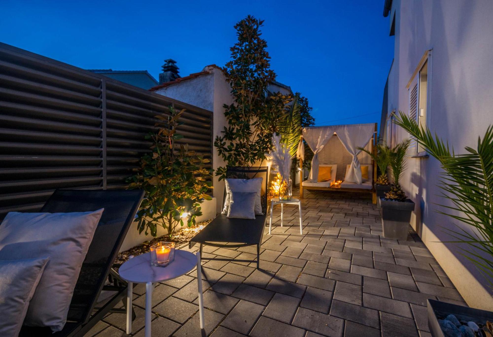Apartamento House With Pool Ledenko Biograd Na Moru Exterior foto