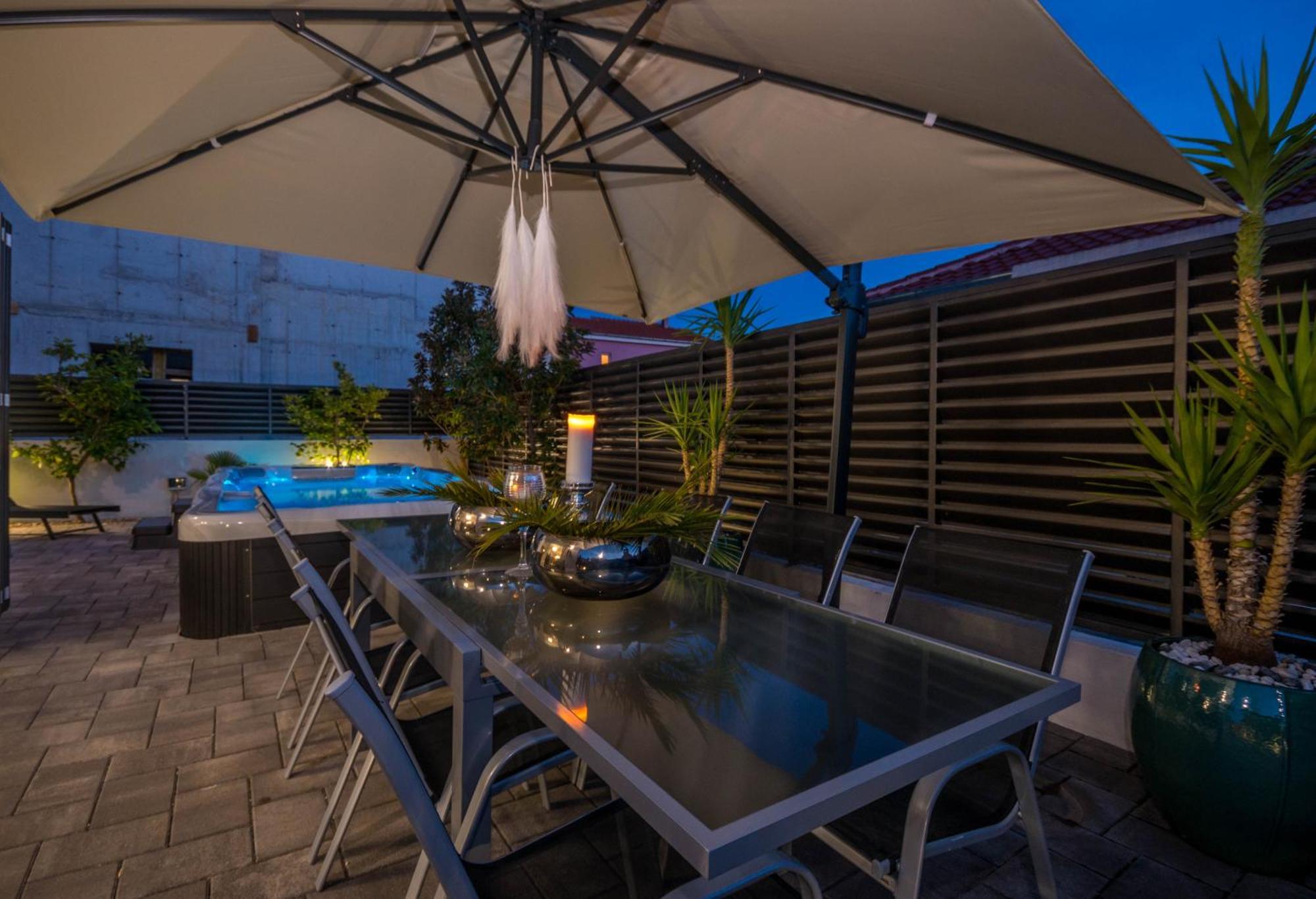Apartamento House With Pool Ledenko Biograd Na Moru Exterior foto