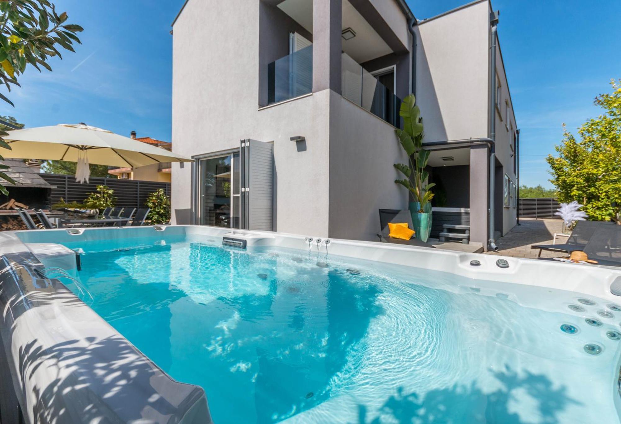 Apartamento House With Pool Ledenko Biograd Na Moru Exterior foto