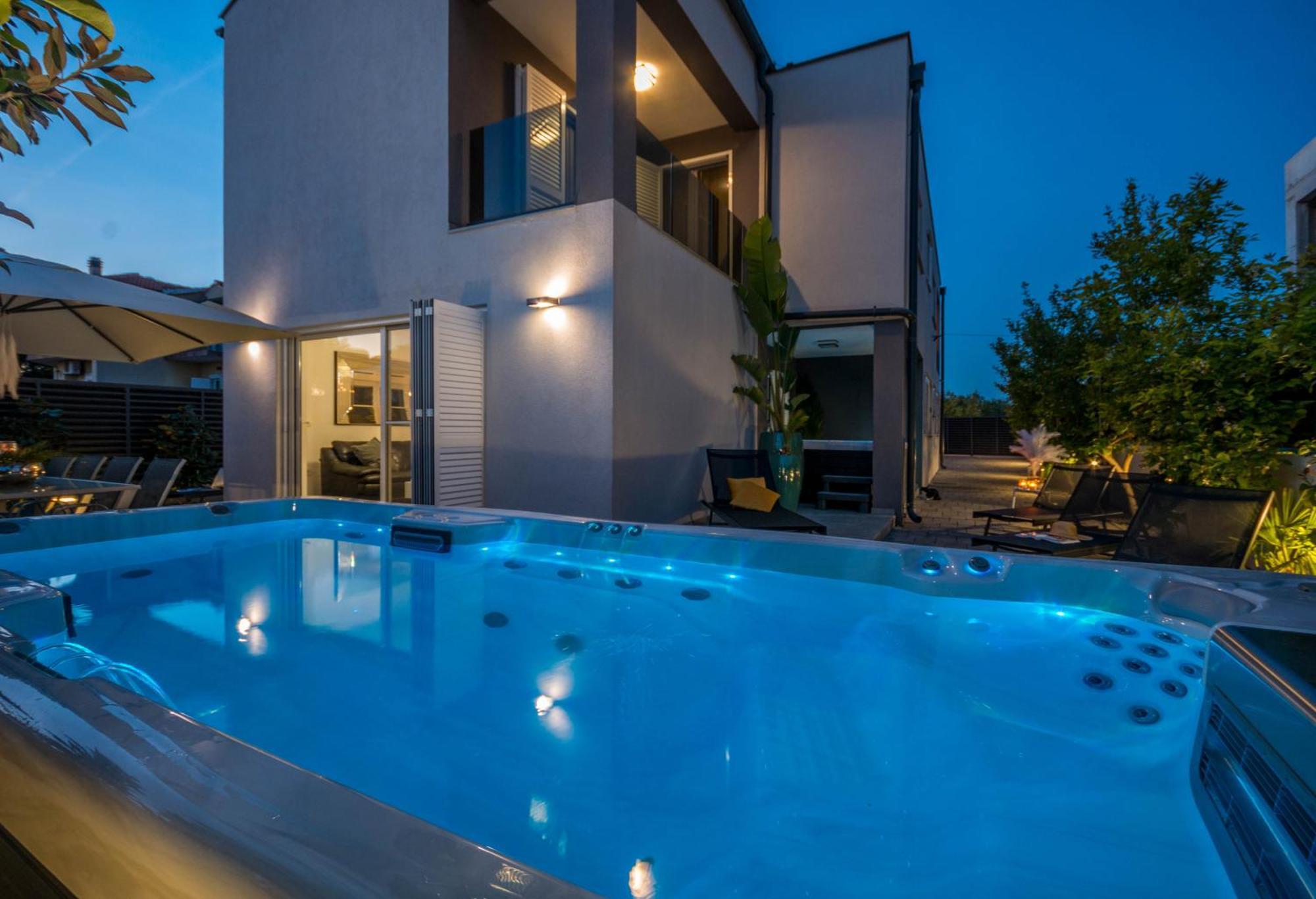 Apartamento House With Pool Ledenko Biograd Na Moru Exterior foto