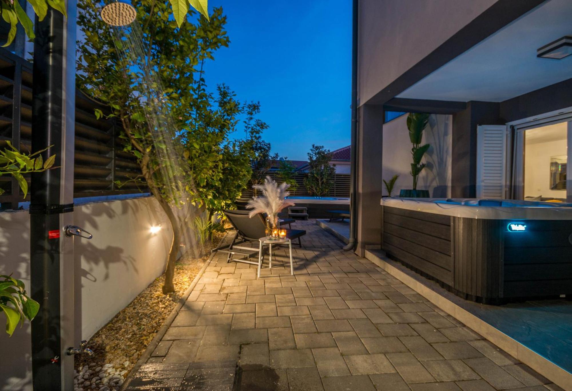 Apartamento House With Pool Ledenko Biograd Na Moru Exterior foto