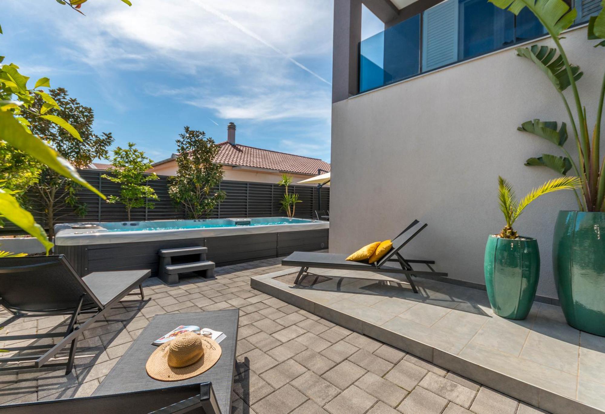 Apartamento House With Pool Ledenko Biograd Na Moru Exterior foto