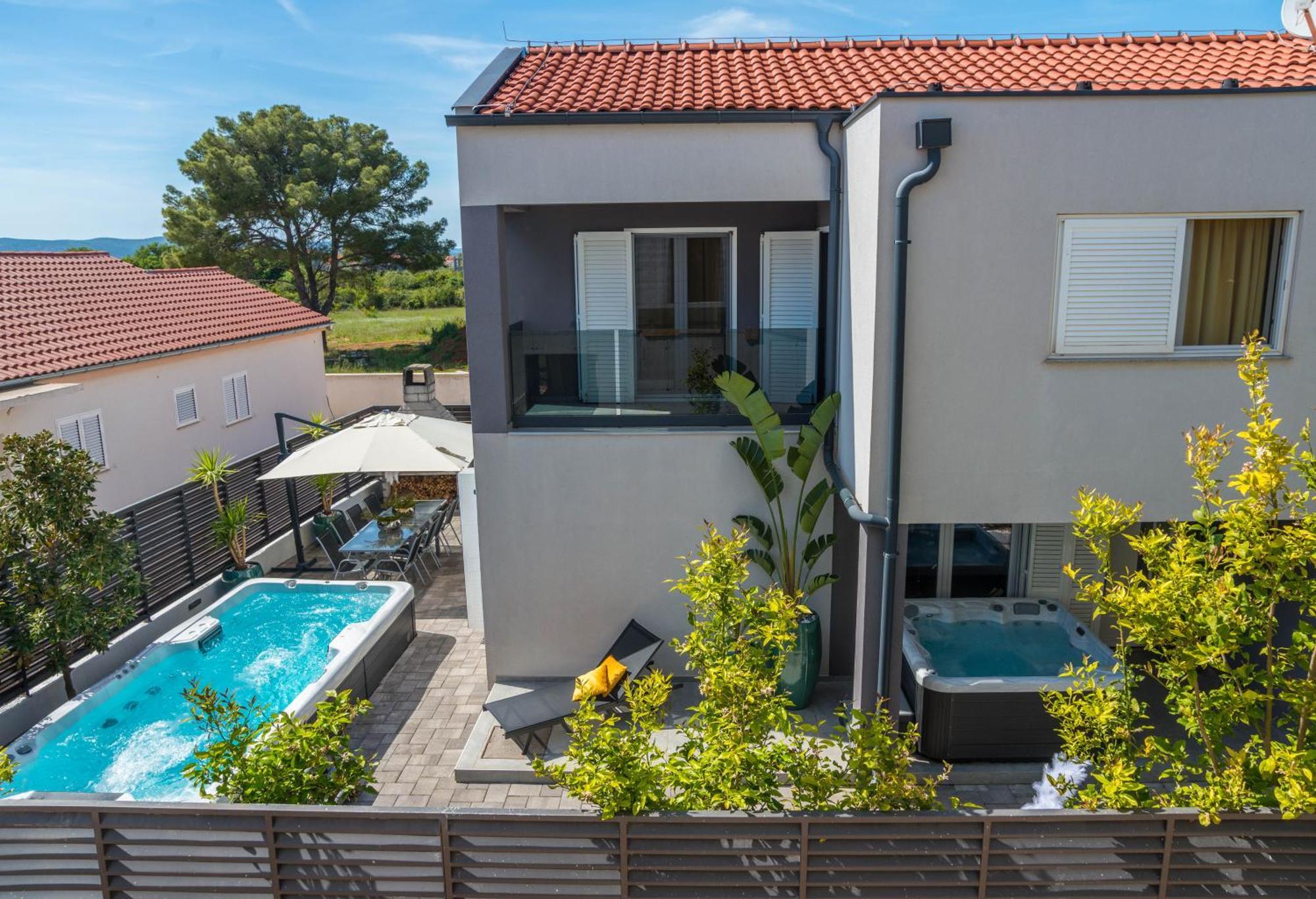Apartamento House With Pool Ledenko Biograd Na Moru Exterior foto