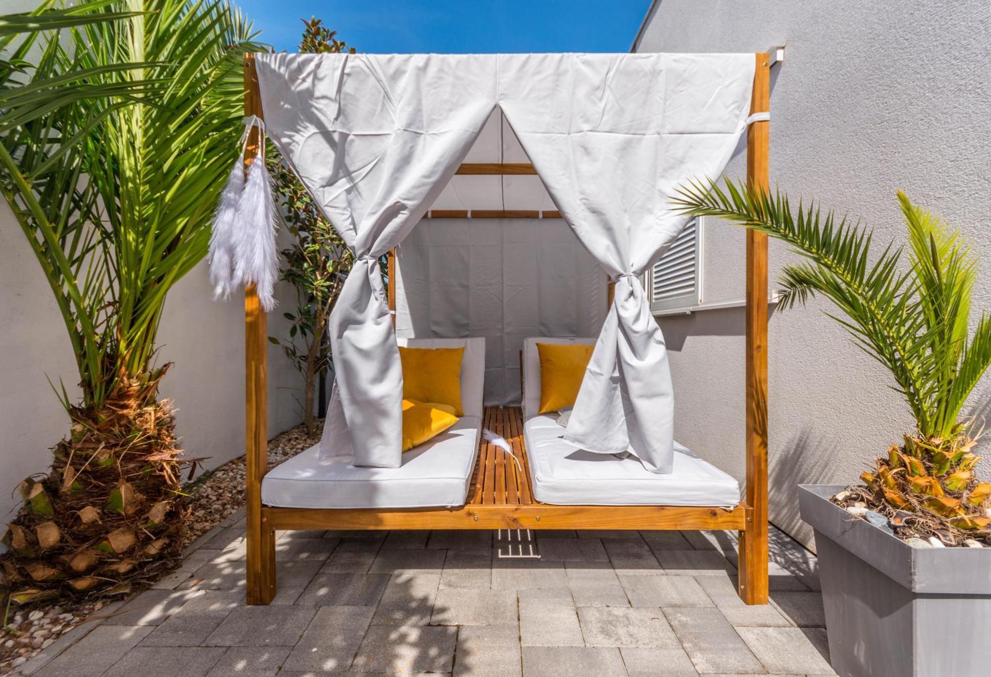 Apartamento House With Pool Ledenko Biograd Na Moru Exterior foto