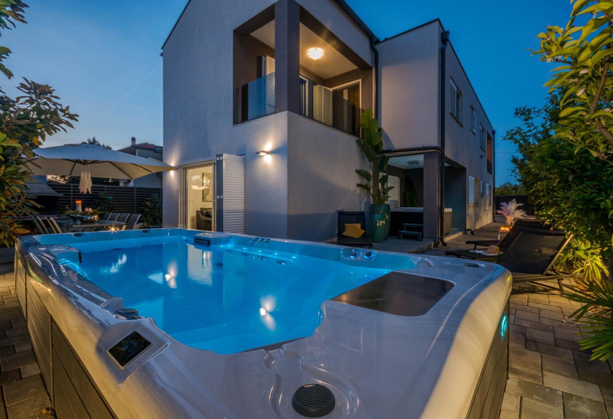 Apartamento House With Pool Ledenko Biograd Na Moru Exterior foto