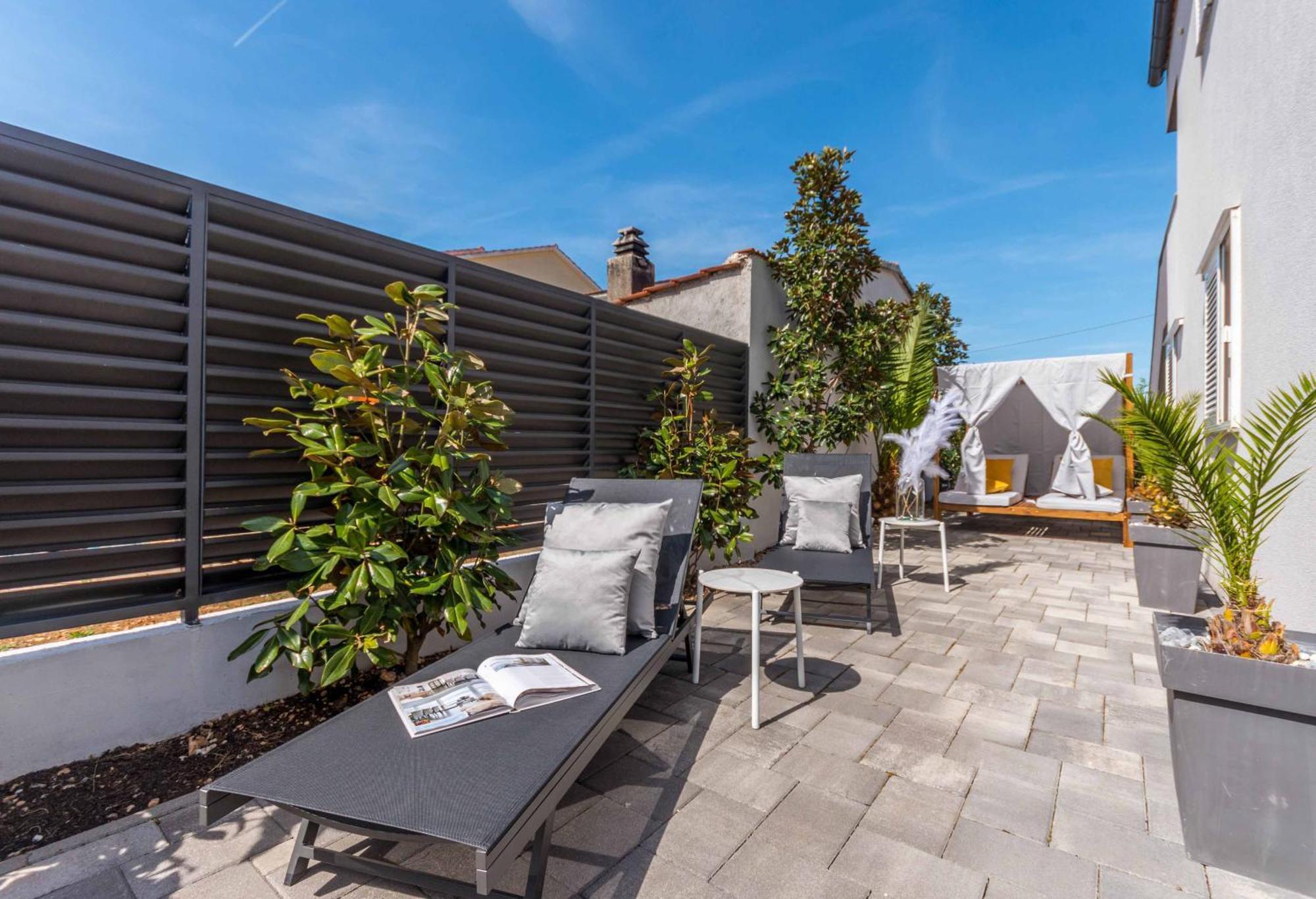 Apartamento House With Pool Ledenko Biograd Na Moru Exterior foto