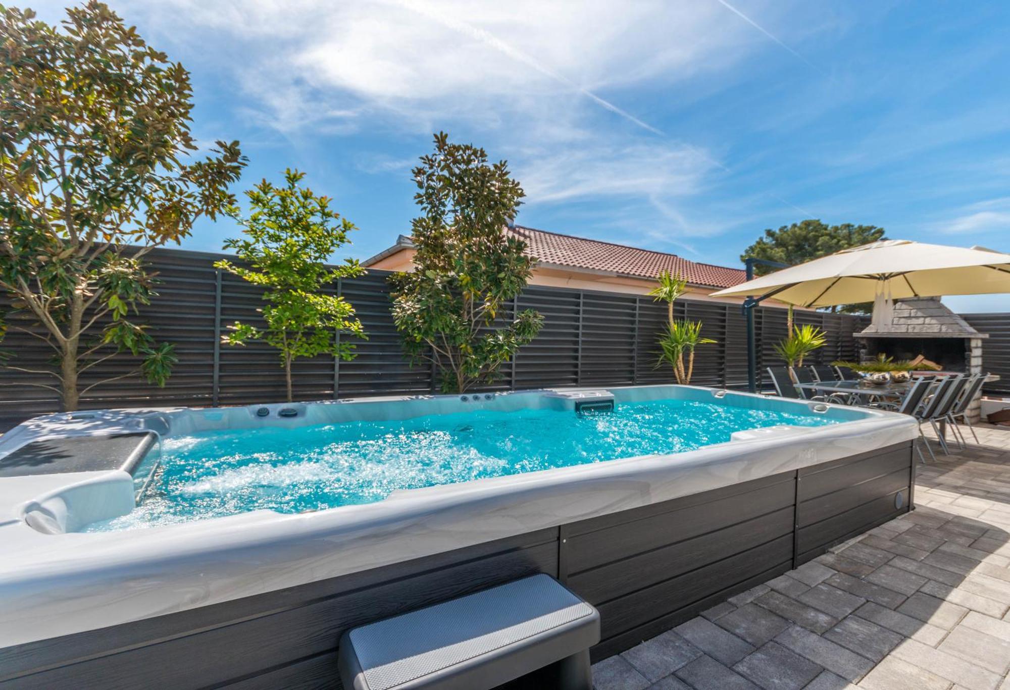 Apartamento House With Pool Ledenko Biograd Na Moru Exterior foto
