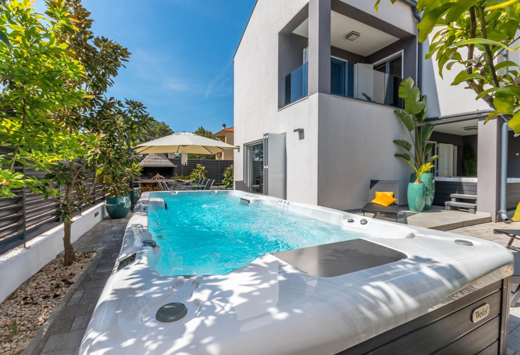 Apartamento House With Pool Ledenko Biograd Na Moru Exterior foto