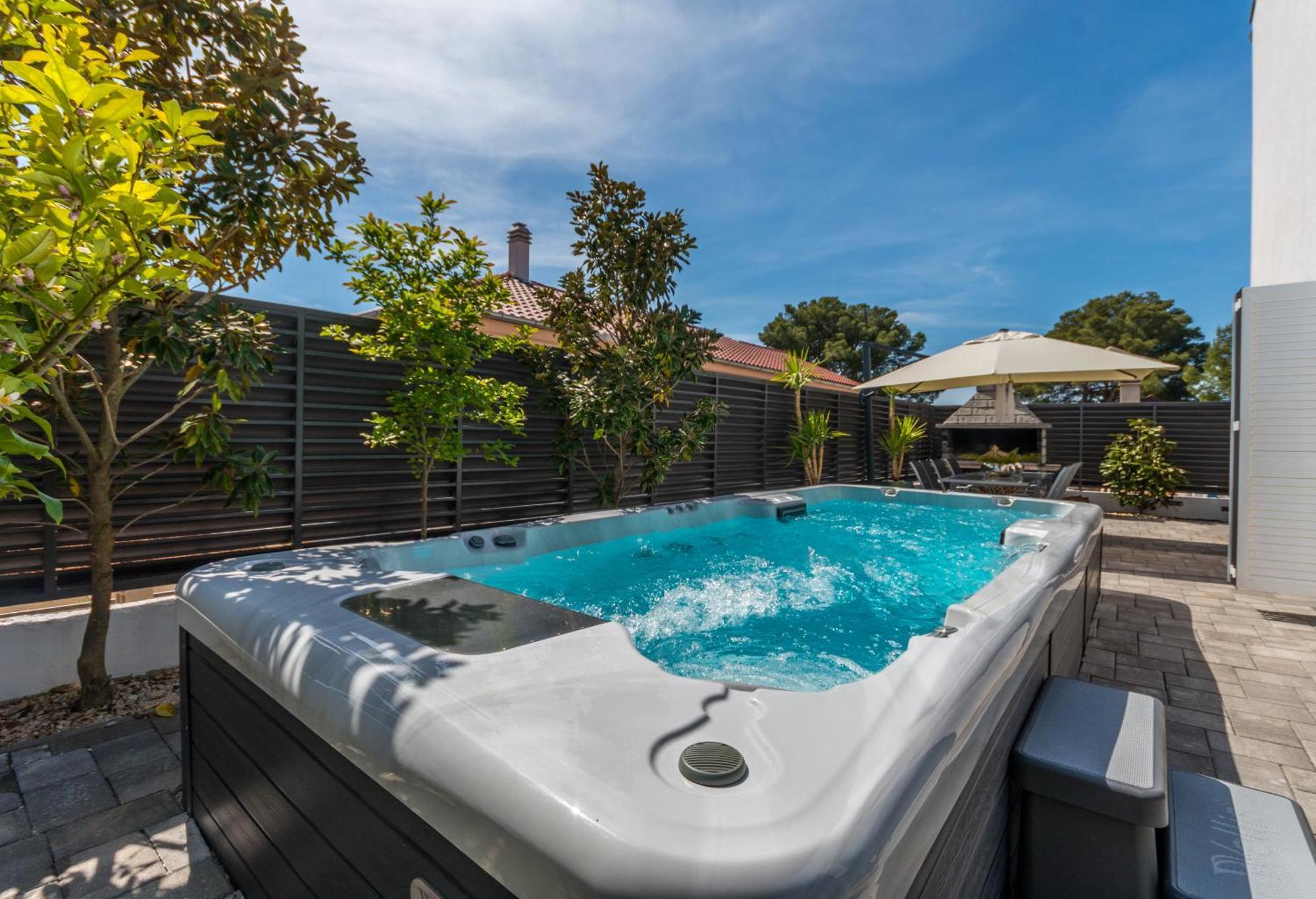 Apartamento House With Pool Ledenko Biograd Na Moru Exterior foto