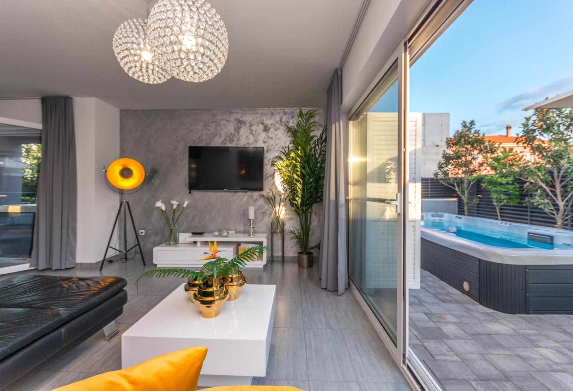 Apartamento House With Pool Ledenko Biograd Na Moru Exterior foto