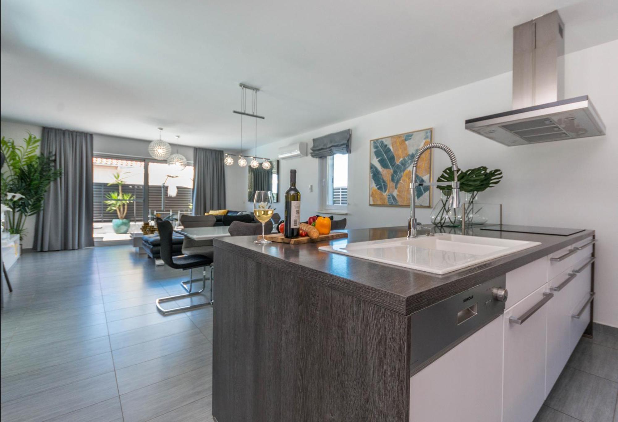 Apartamento House With Pool Ledenko Biograd Na Moru Exterior foto